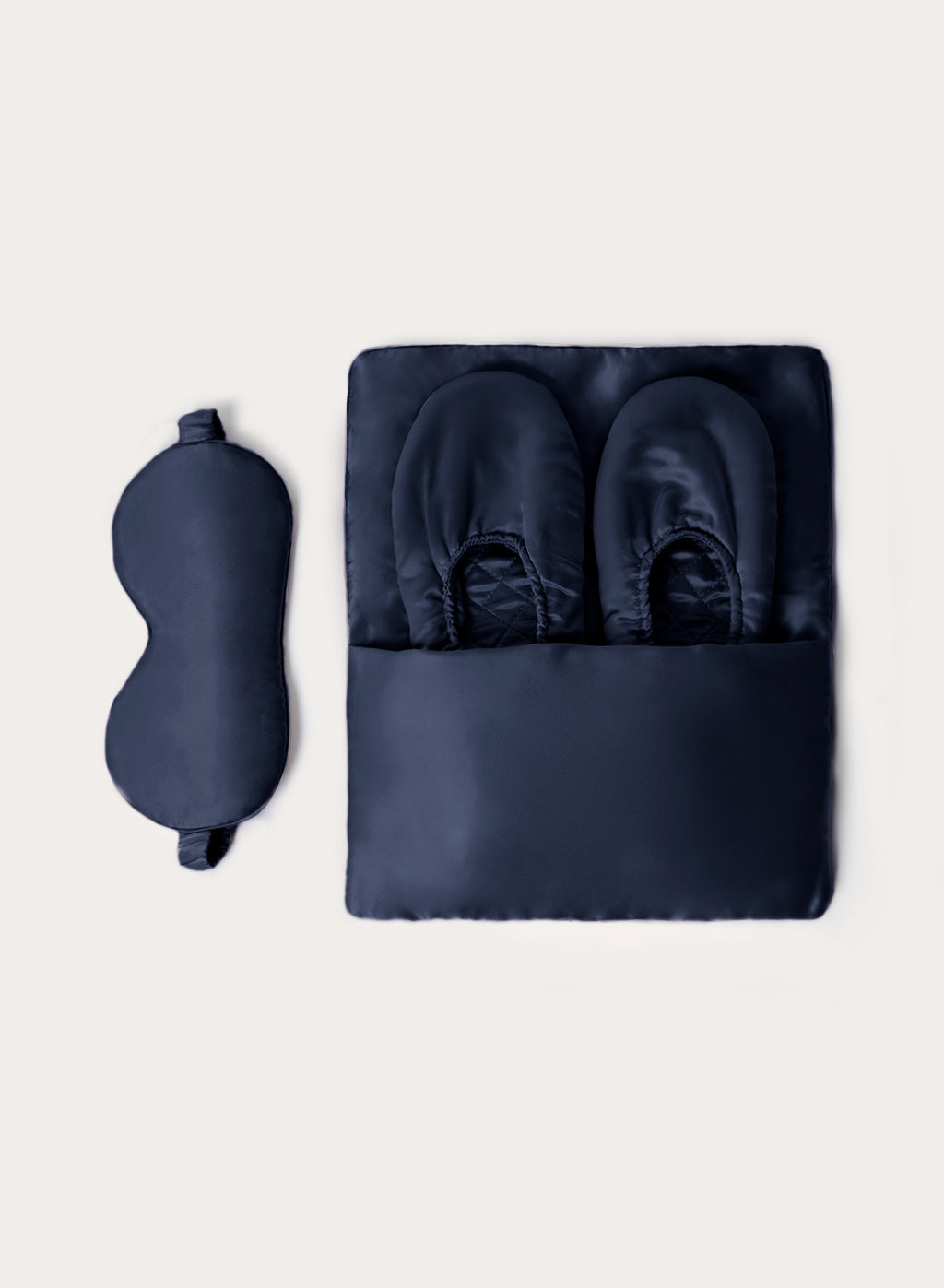 Portable Eye Mask &amp; Slipper Set