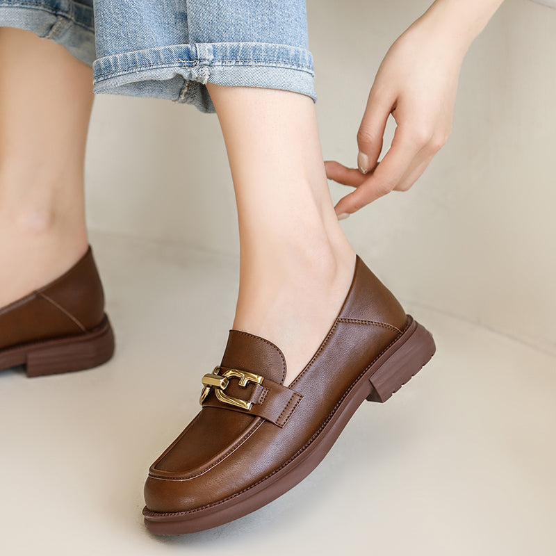Agsdon soft-soled loafers