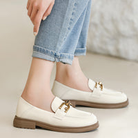 Agsdon soft-soled loafers