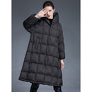 Adjustable A-Line Down Jacket