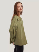 Blend Loose-Fit Blouse