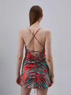 Silk Satin Slip Dress