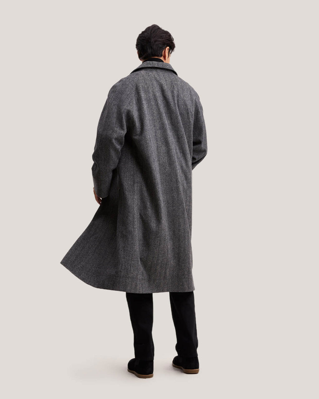 Pure Wool Overcoat