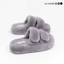 Thick-soled Non-slip Furry Slippers