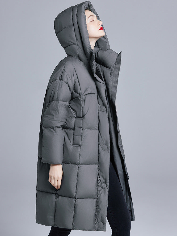 Exclusive Winter Long Down Jacket