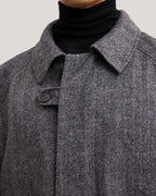 Pure Wool Overcoat