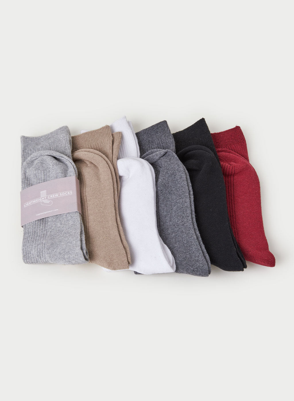 Lightweight Crew Socks