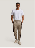Two-Tone Track Pants