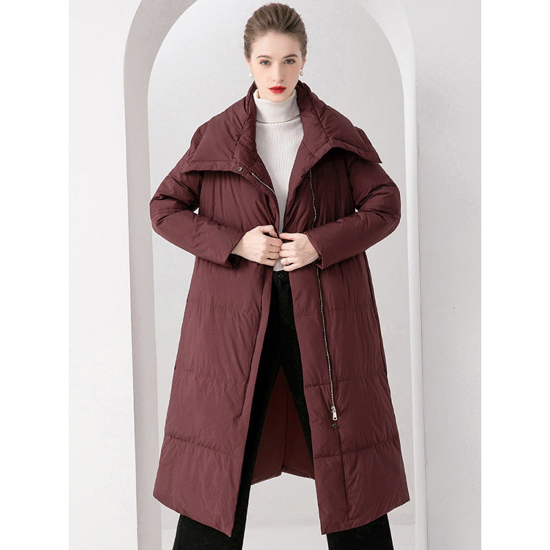 New A-Line Cape Down Jacket