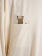 Split Side Printed Tunic