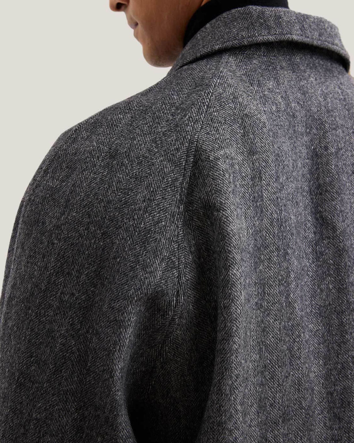 1 × Pure Wool Overcoat