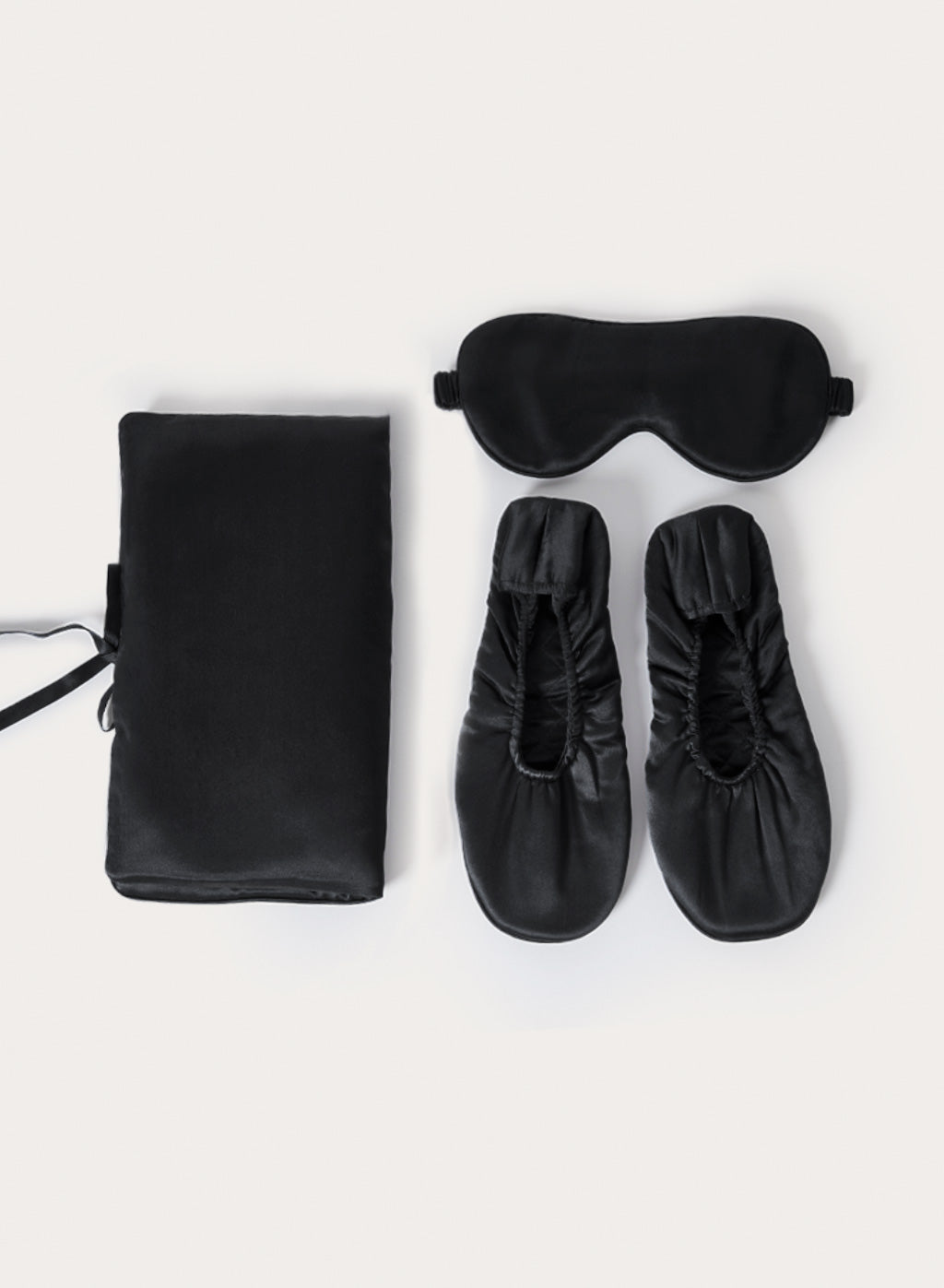 Portable Eye Mask &amp; Slipper Set