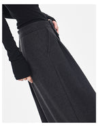 Wide Leg Suit Pants