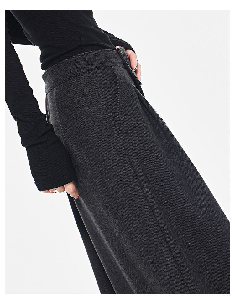 Winter 2025 Women's Wide-Leg Suit Pants