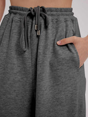 Basic Drawstring Sweatpants