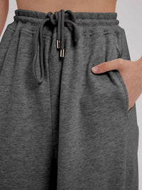 Basic Drawstring Sweatpants