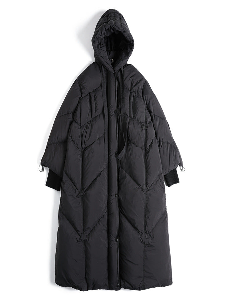 Quilt-style Thick Down Jacket