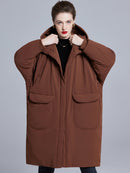 Dark Style Hooded Windbreaker Jacket