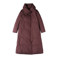 New A-Line Cape Down Jacket