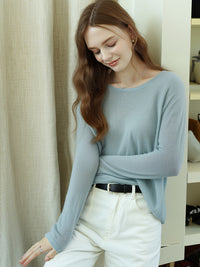 Cashmere Crew-neck Sweater