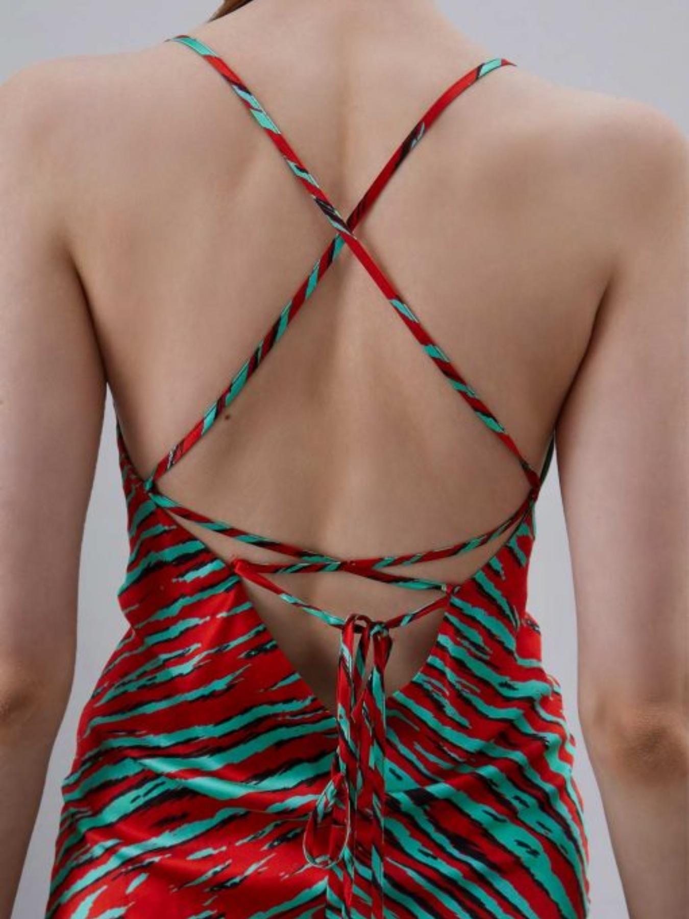 Silk Satin Slip Dress