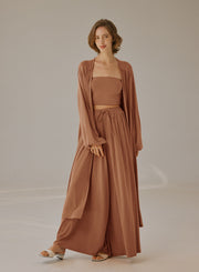 Flowy Open-Front Cardigan – Nap Loungewear Outerwear