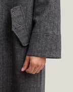 Pure Wool Overcoat