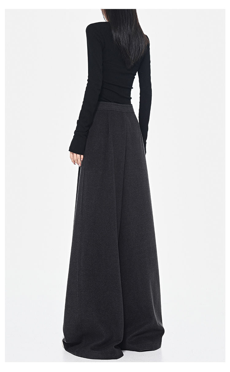 Winter 2025 Women's Wide-Leg Suit Pants