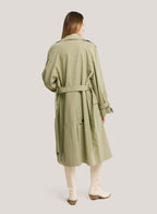 Casual 100% Cotton Trench Coat