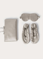 Portable Eye Mask &amp; Slipper Set