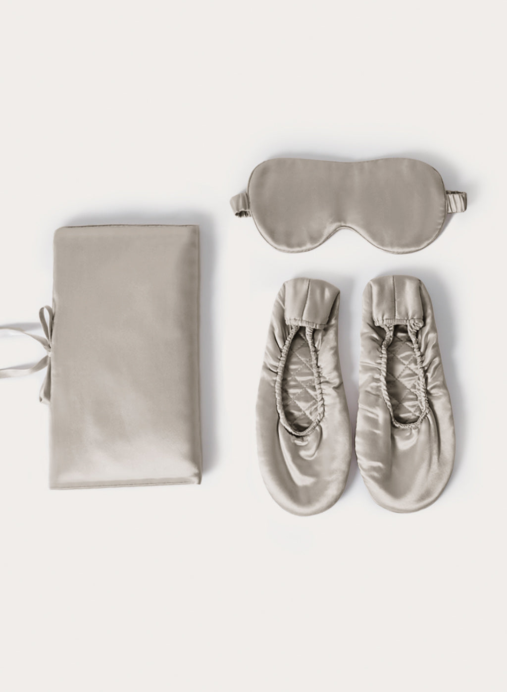 Portable Eye Mask &amp; Slipper Set