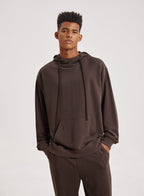Relaxed Cotton Hoodie