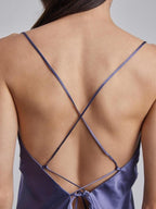 Silk Satin Slip Dress