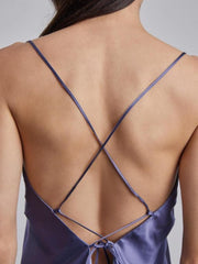 Silk Satin Slip Dress