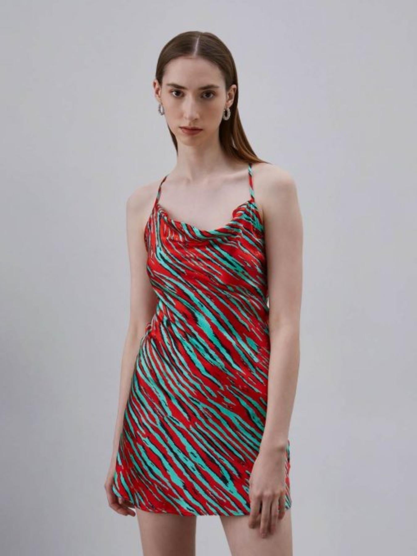 Silk Satin Slip Dress