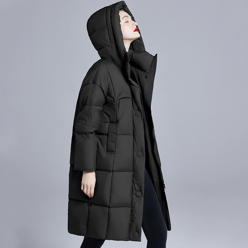 Exclusive Winter Long Down Jacket