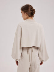 Crew Neck Crop Top