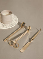 Candle Snuffer Set Care Kit(3pc)