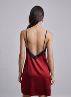 Devil's Silk Slip Dress