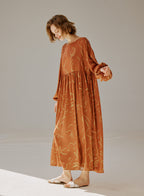 NAP Art Print Maxi Dress