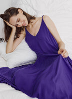 Asymmetric Backless Strap Dress