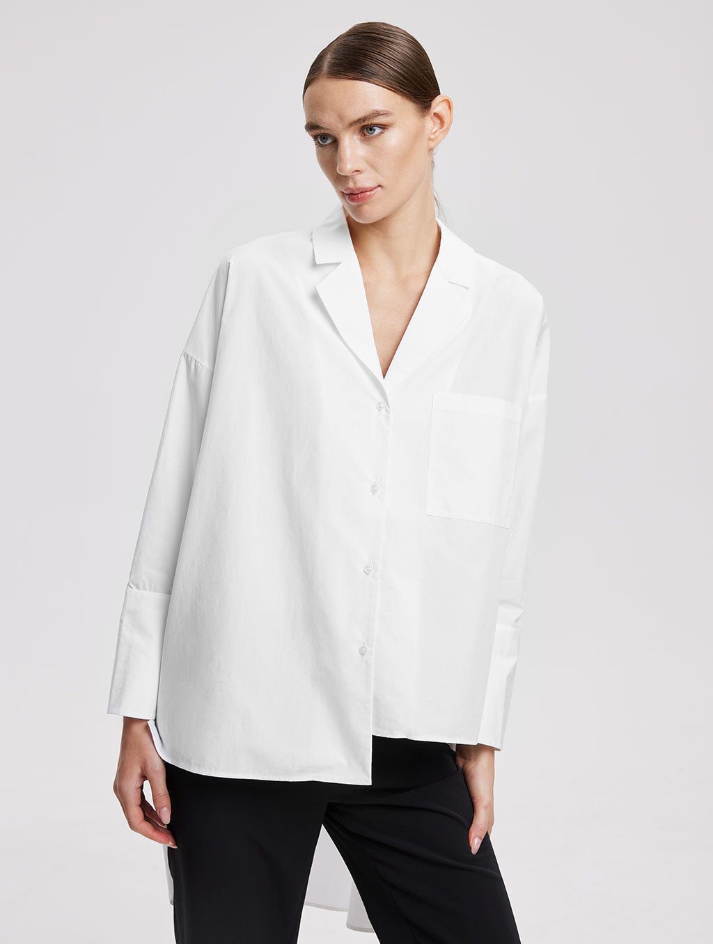 Asymmetric Design Shirt