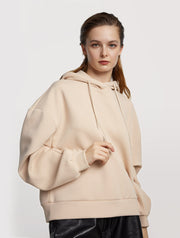 Baggy-Feel Hoodie – Nap Loungewear Tops