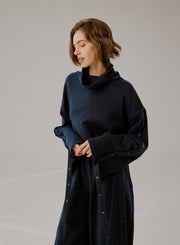Buttoned Crop Top – Nap Loungewear Tops