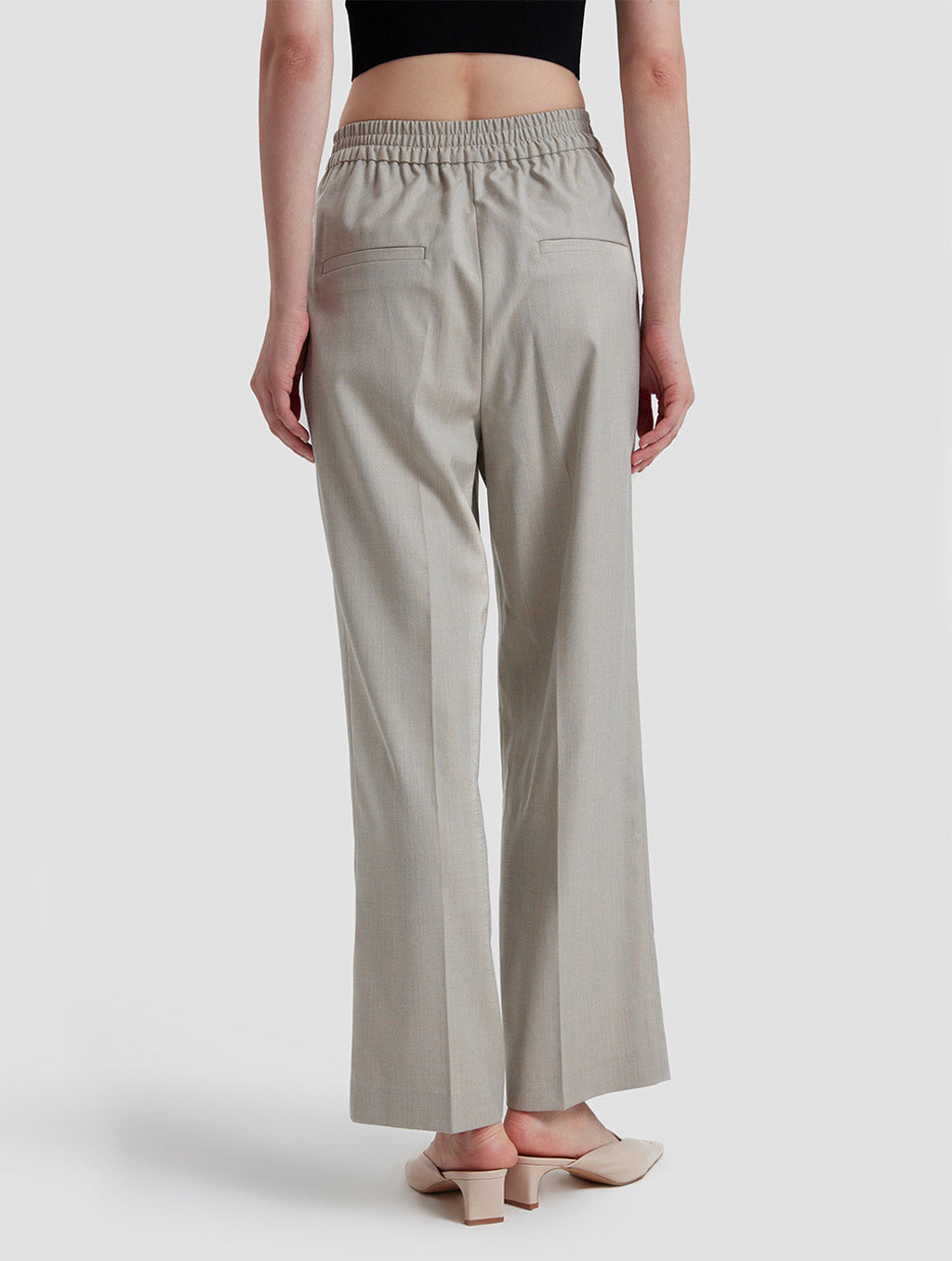 Casual Straight Pants