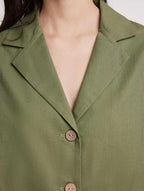 Classic Collar Regular Fit Blouse