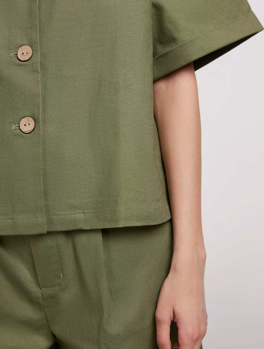 Classic Collar Regular Fit Blouse