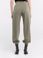 Classic Pleated Pants