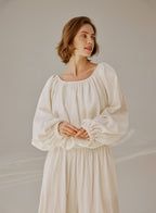 Cloudy Gathered Blouse