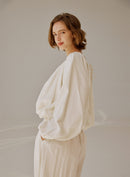 Cloudy Gathered Blouse